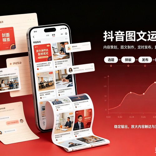 克拉玛依抖音图文代运营服务